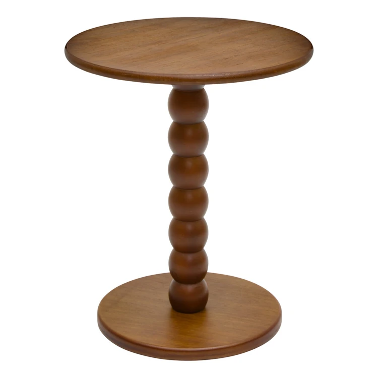 Table d’appoint ronde totem