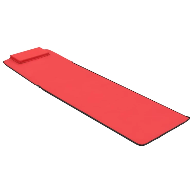 Set de 2 tapis de plage pliables
