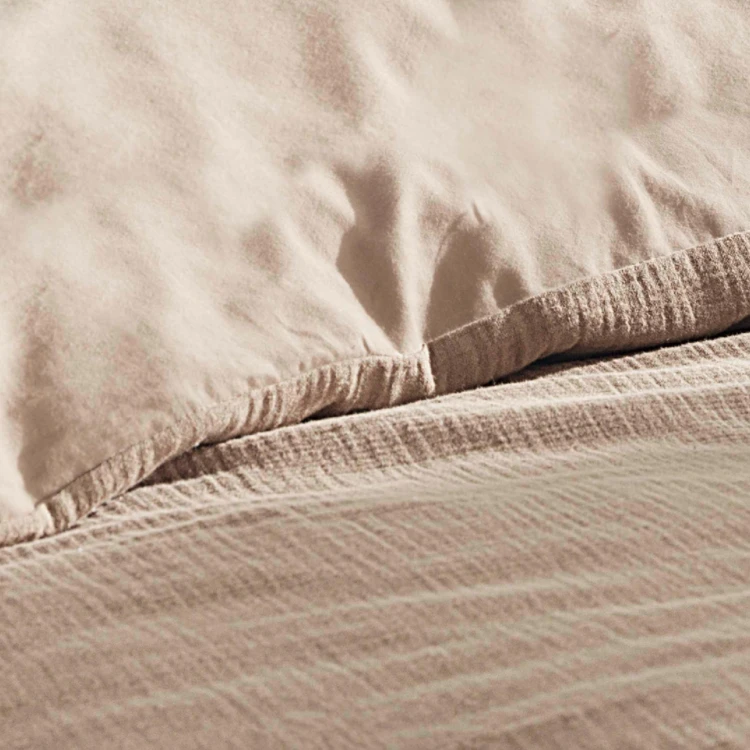 Juego de cama en gasa de algodón
