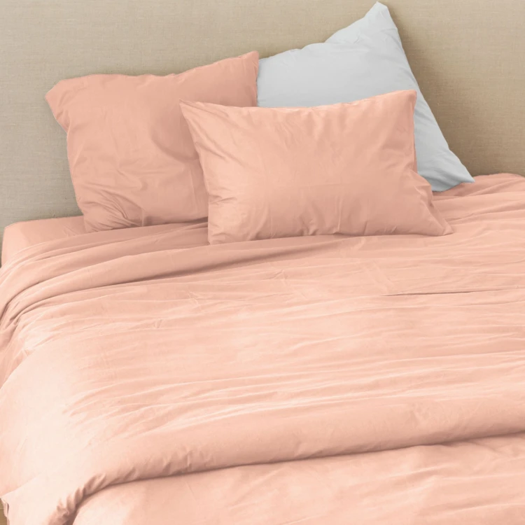 Housse de couette coton Lavé Oekotex