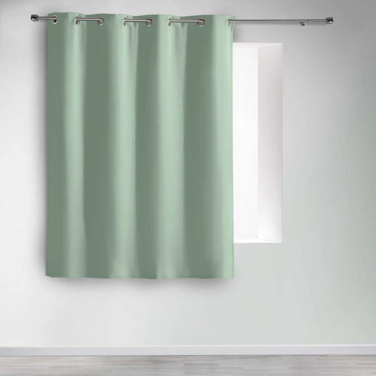 Rideau court obscurcissant 90 % adapté radiateur