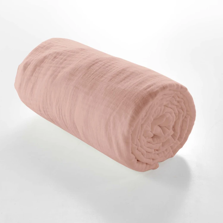 Drap Housse en gaze de coton