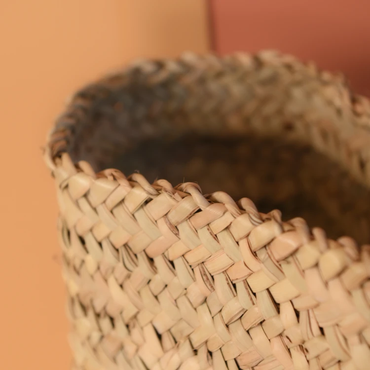 Panier shopping fibres naturelles
