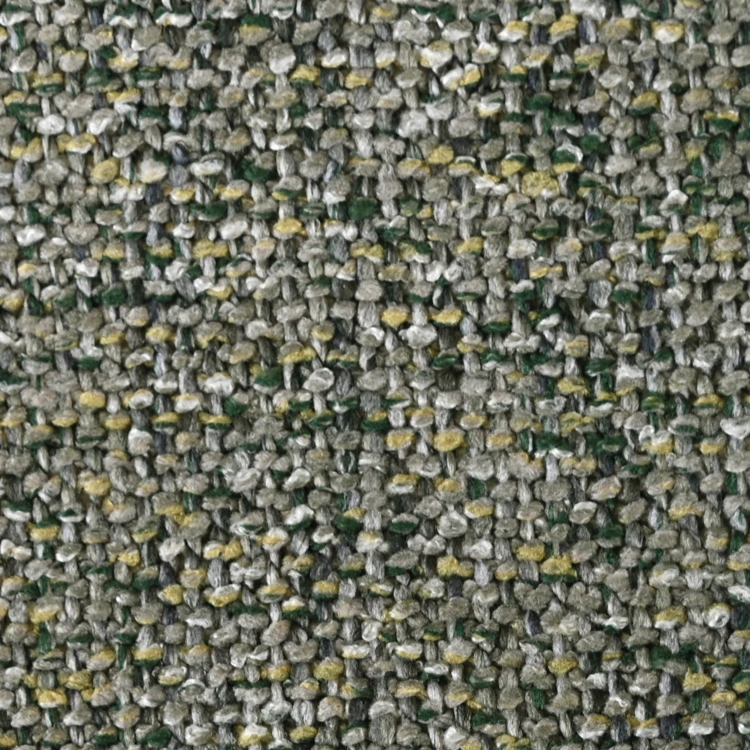 Strapazierfähiger Möbelstoff in melierter Canvas-Optik
