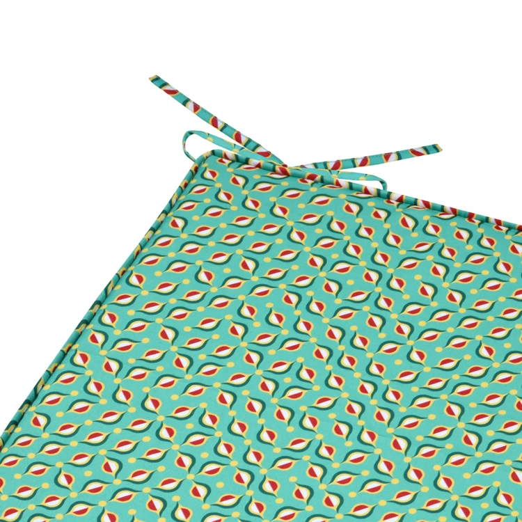 Galette de chaise graphique