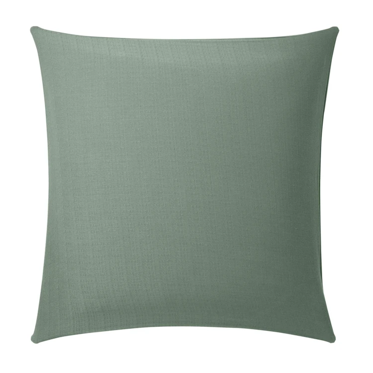 Parure de lit 3 pièces en coton relief uni housse + taies