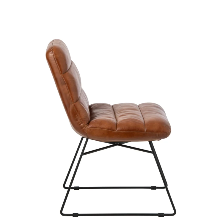 Chaise en cuir