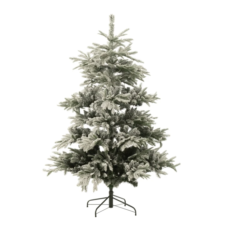 Sapin de Noël artificiel enneigé