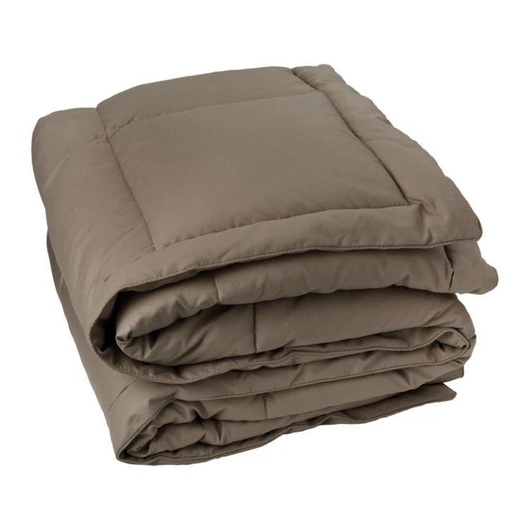 Dessus de lit matelassé peau de pêche Oekotex