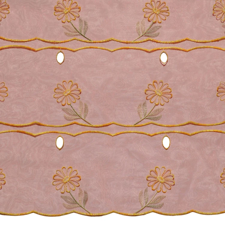 Modulable brodé et fleuri