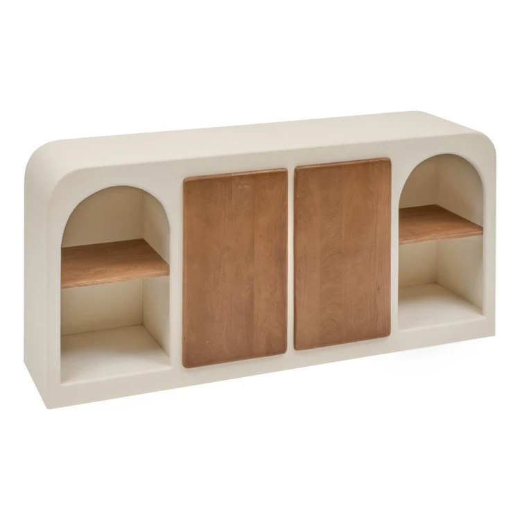 Aparador de madera de mango