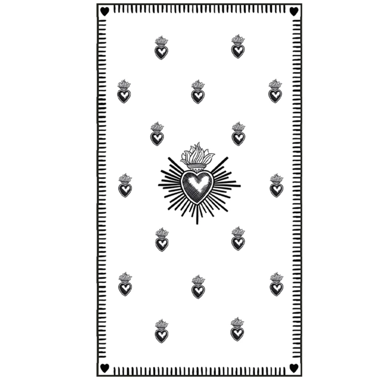 Lot de 15 serviettes en papier Ex-Voto