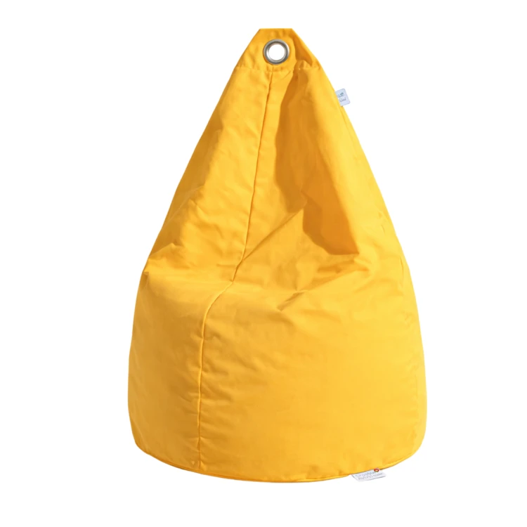 Pouf poire à microbille