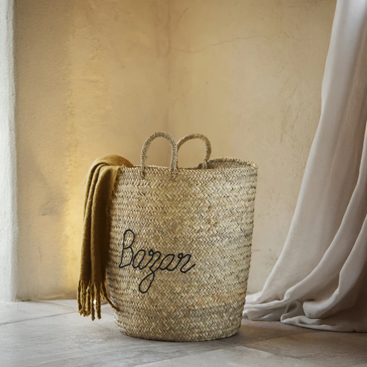Grand panier naturel BAZAR XL