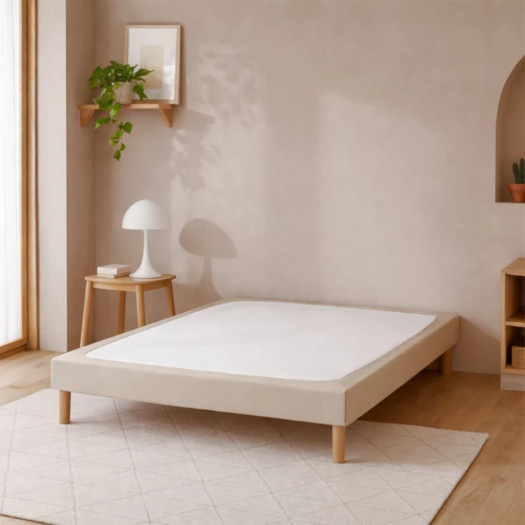 Cache sommier jersey coton extensible