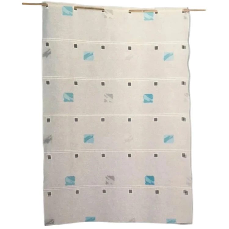 Modulable brodé de carrés colorés