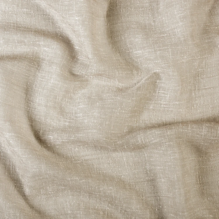 Tissu voile en polycoton chiné