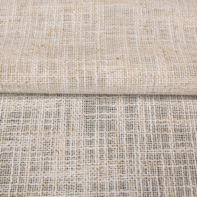 Tissu voilage poly-lin