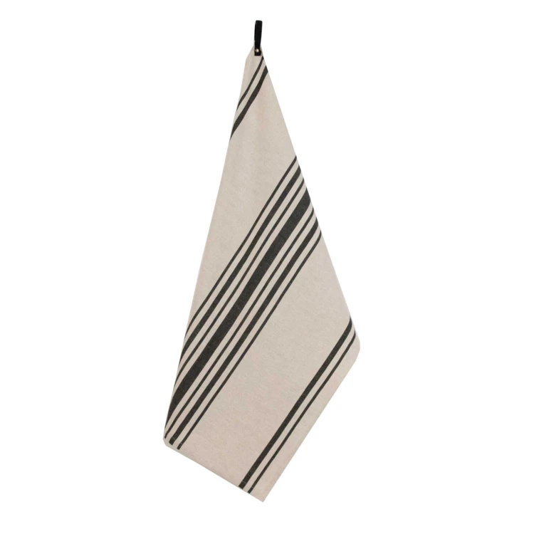 Torchon de cuisine polylin à rayures