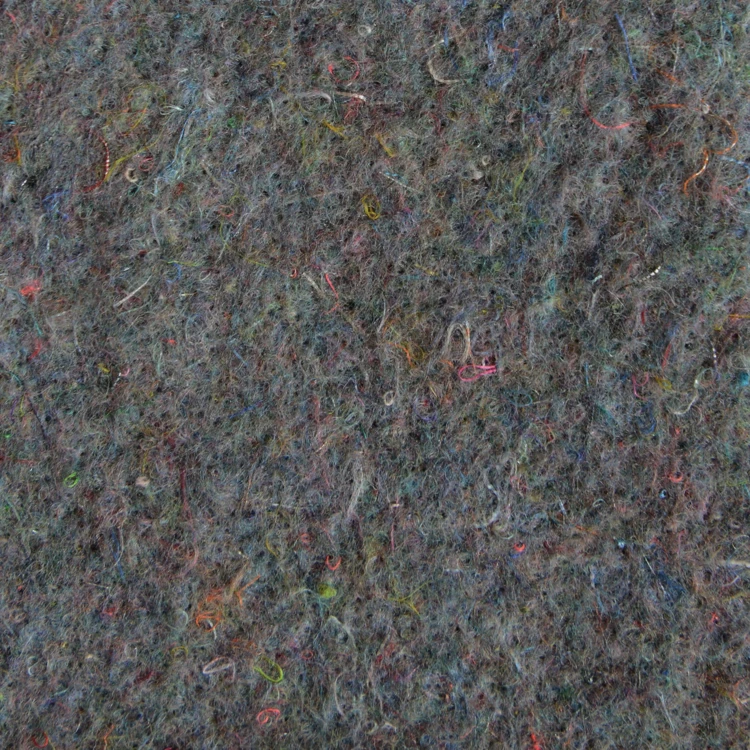Tissu recyclé isolant ant-bruit et anti-choc