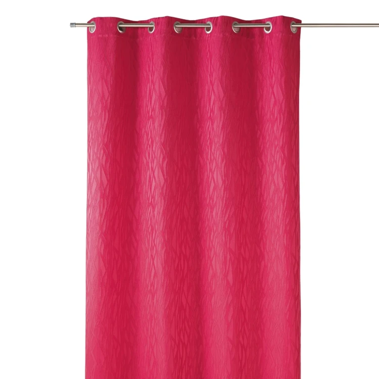 Rideau en jacquard fantaisie