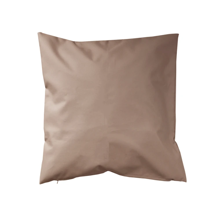 Coussin en toile outdoor enduite et imperméable