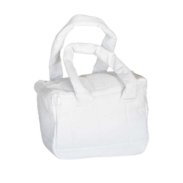 Lunch bag isotherme matelassé déperlant