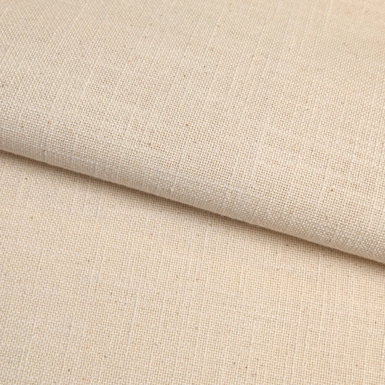 Torchon de cuisine en coton uni aspect tissé