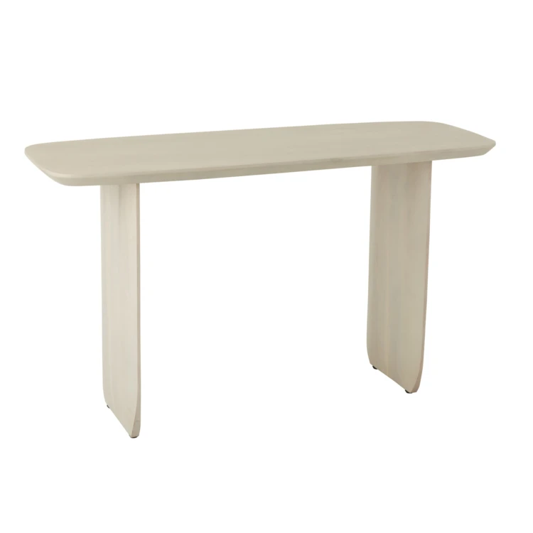 Console en bois d'acacia