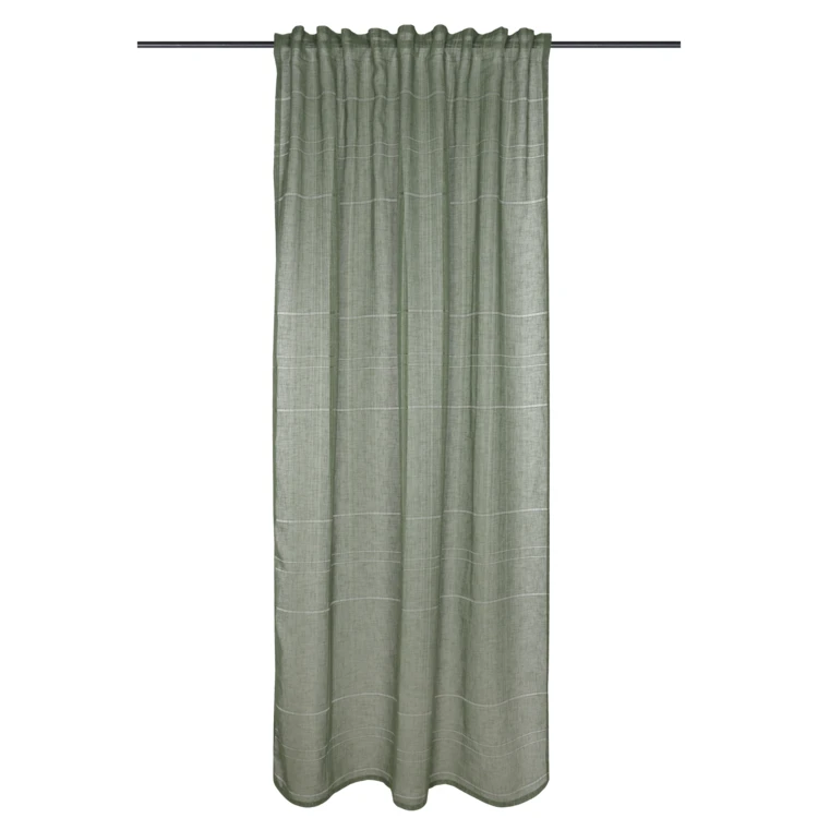 Tenda filtrante con strisce traforate
