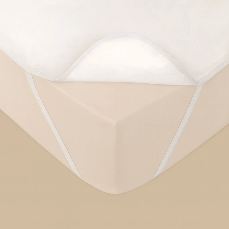 Lot de 2 alèses imperméables jetables avec élastiques