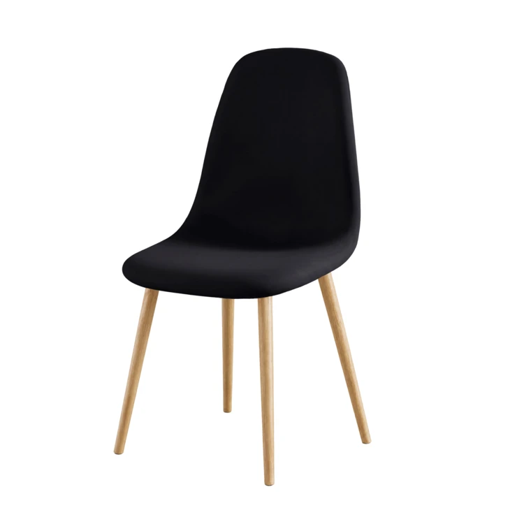Housse de chaise scandinave extensible unie