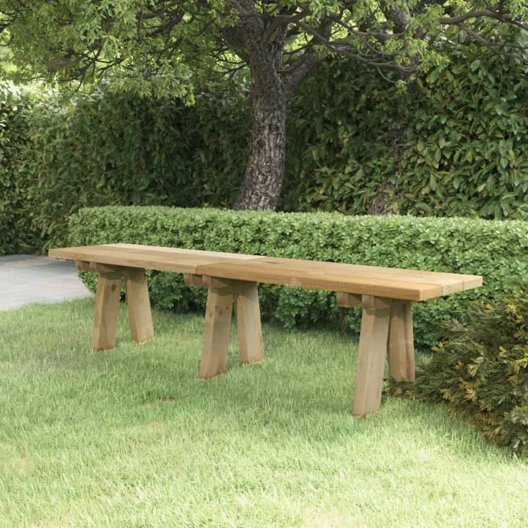 Banc de jardin en bois