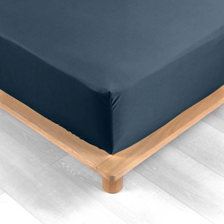 Drap Housse Uni 100% Percale de Coton ORIGINE