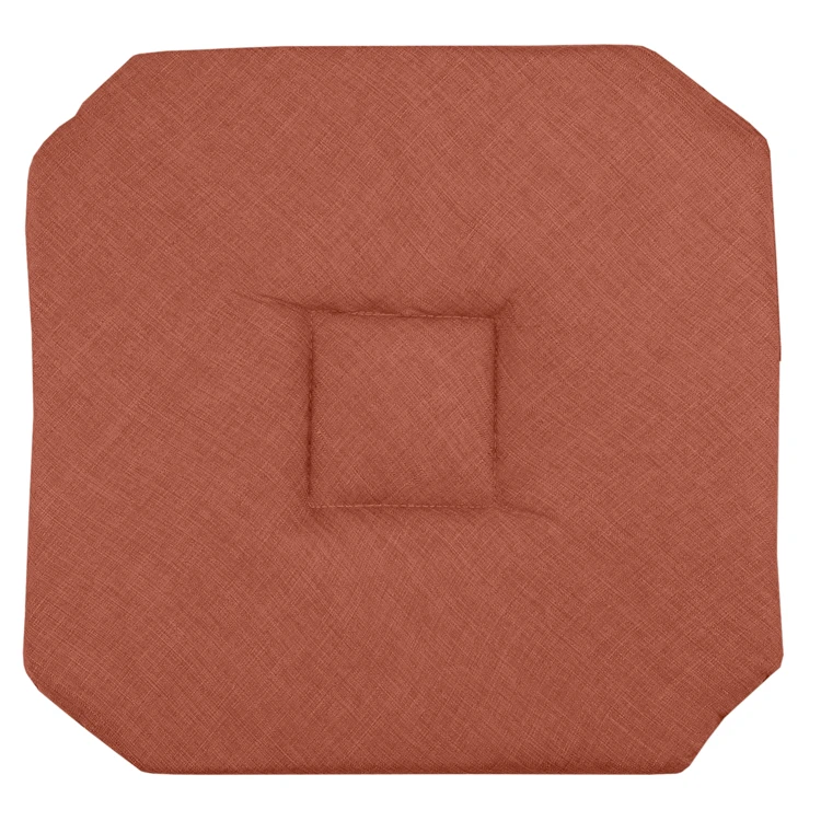 Galette de chaise italienne et unie