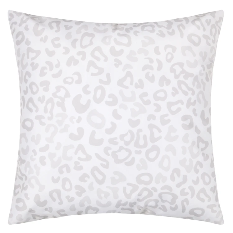 Coussin imprimé motif animalier