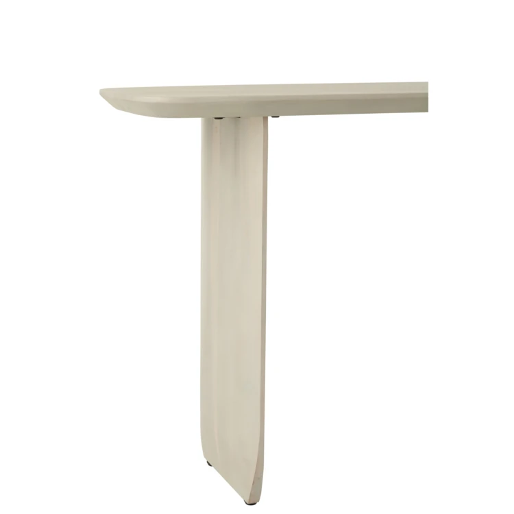 Console en bois d'acacia