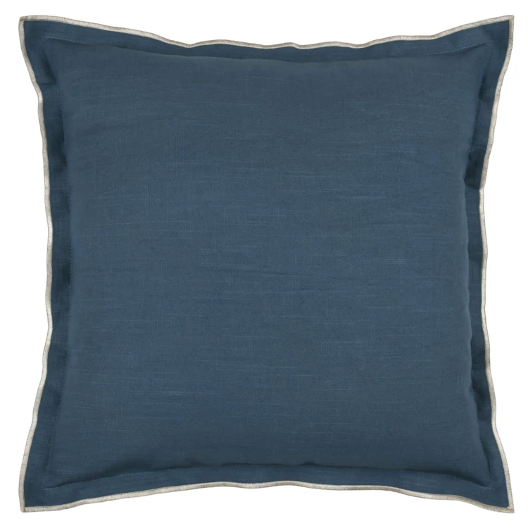 Baumwollkissen mit Textur-Effekt