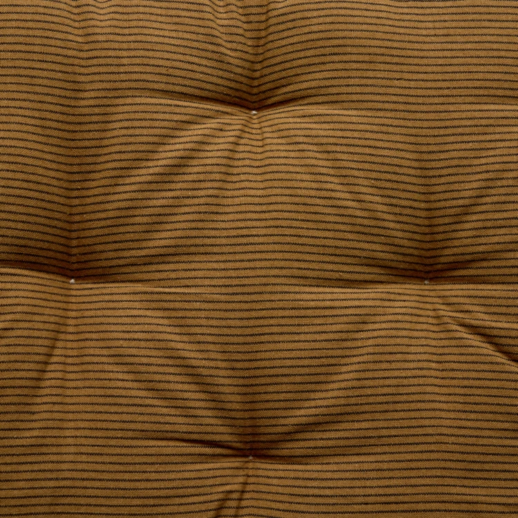 Matelas de sol en coton capitonné