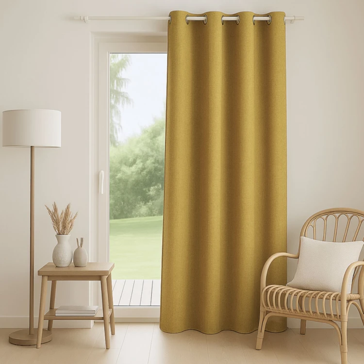 Cortina de oscurecimiento 100%