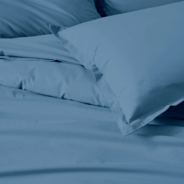 Taie d’oreiller percale de coton made in France