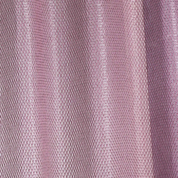 Voilage en organza fantaisie effet "résille"