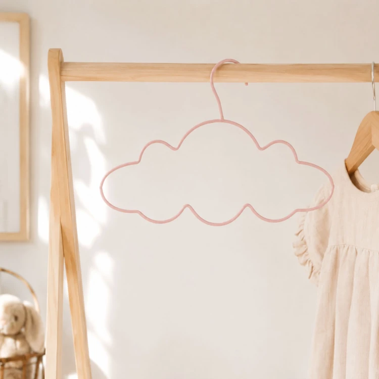 Perchas con forma de nube - 3 unidades