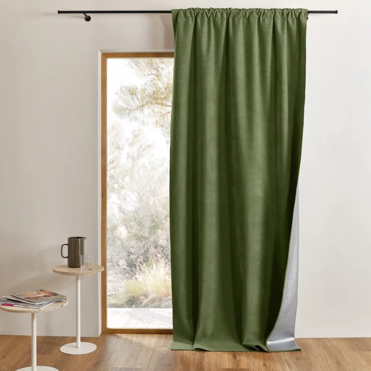 Tenda termica 3-in-1, oscurante e riflettore di calore