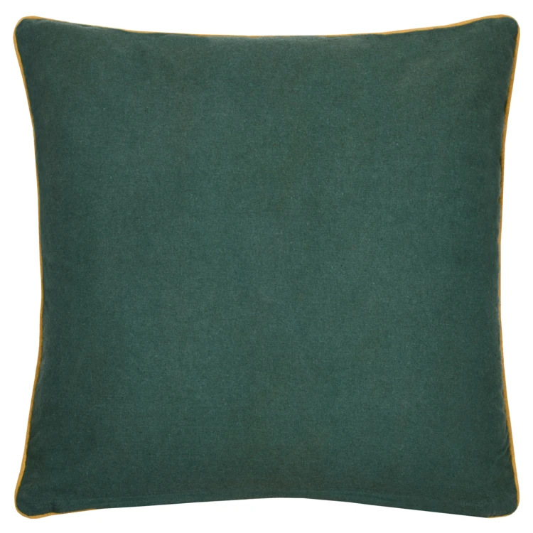 Coussin motif floral coloré