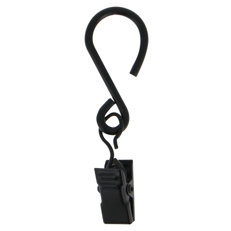 Lot 10 anneaux à pince grand modèle