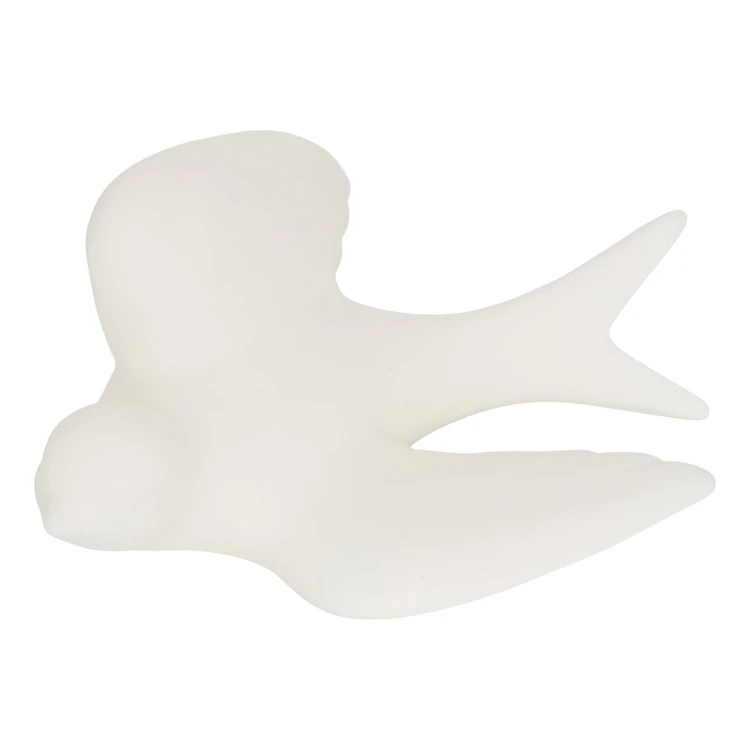 Lot de 3 oiseaux en dolomite décoration murale