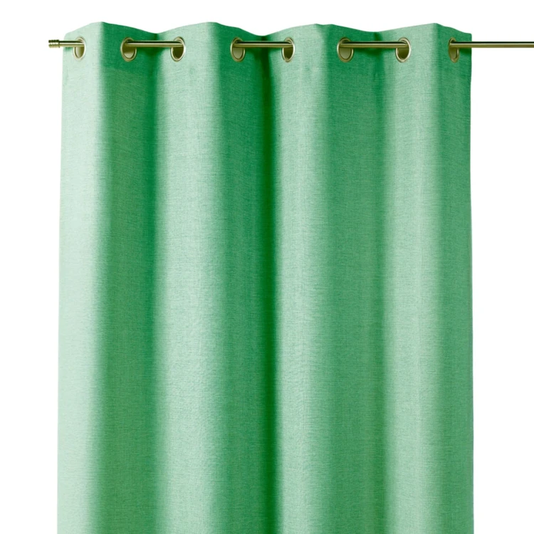 Tenda liscia oscurante e termoisolante con fodera in pile