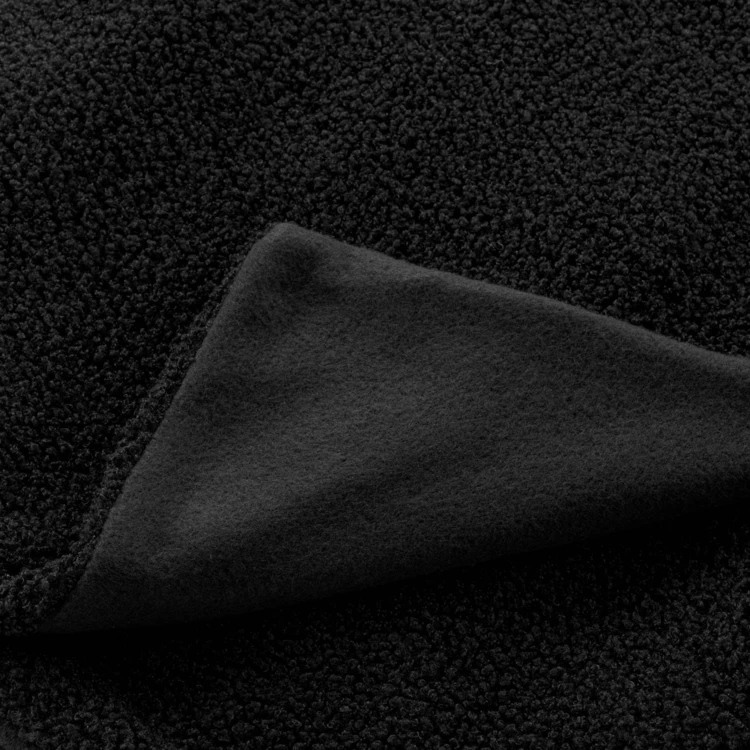 Plaid Wooly Bouclette Unie