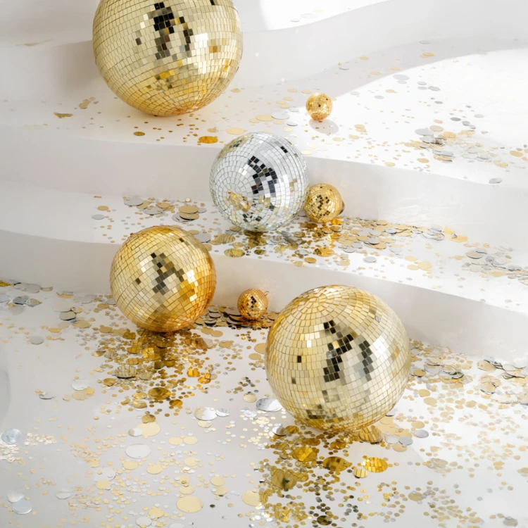 Boule disco miroir